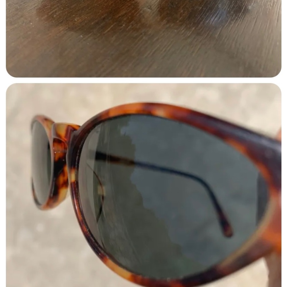 Beautiful Vintage Revo Tortoise Cat Frame Sunglasses - Picture 5 of 5